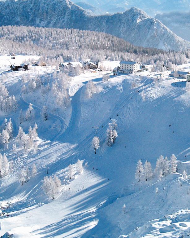 Hotel Berghof Tauplitzalm Exteriör bild