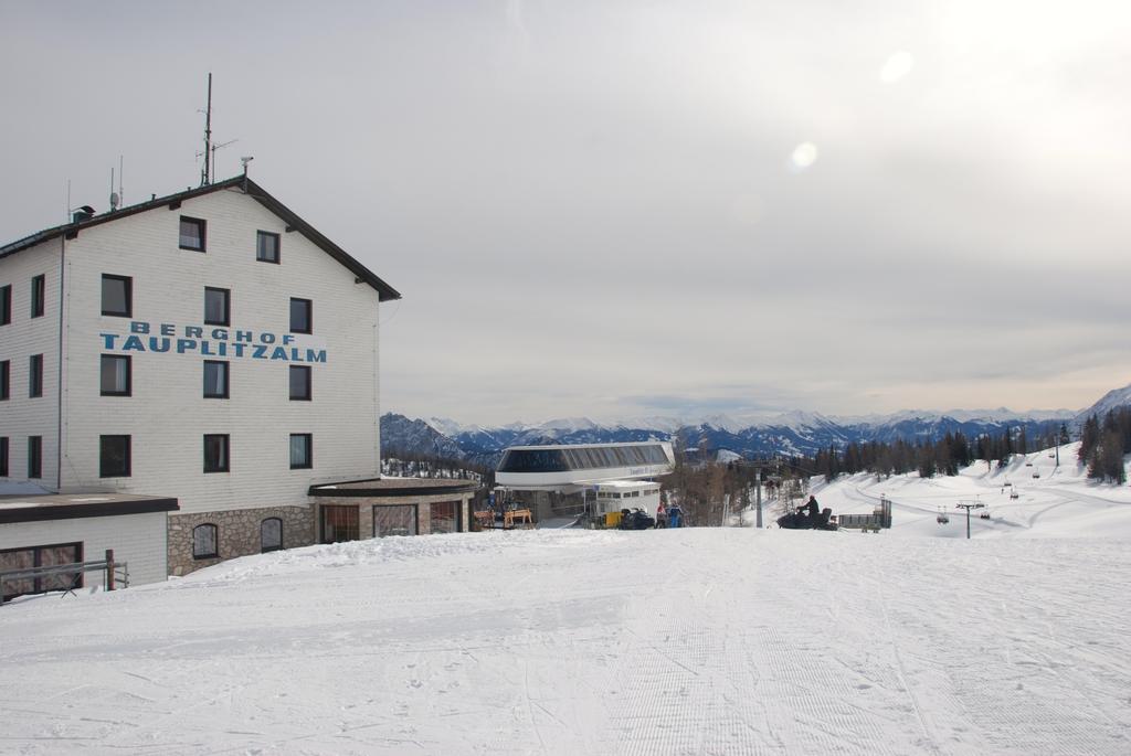 Hotel Berghof Tauplitzalm Exteriör bild