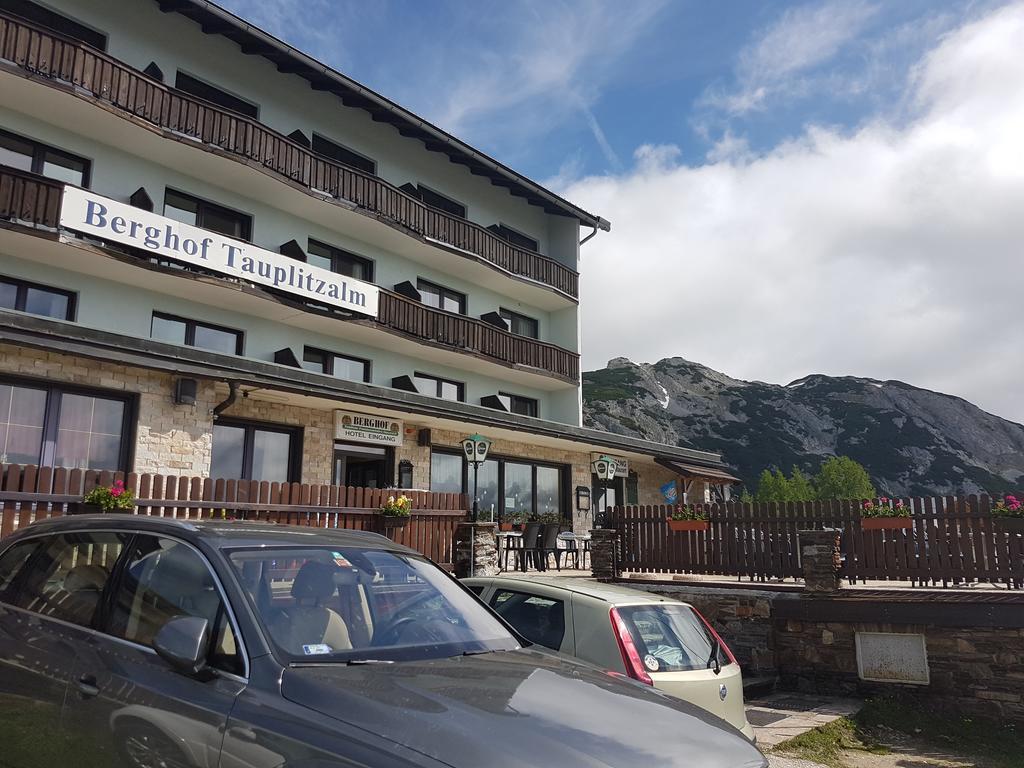 Hotel Berghof Tauplitzalm Exteriör bild