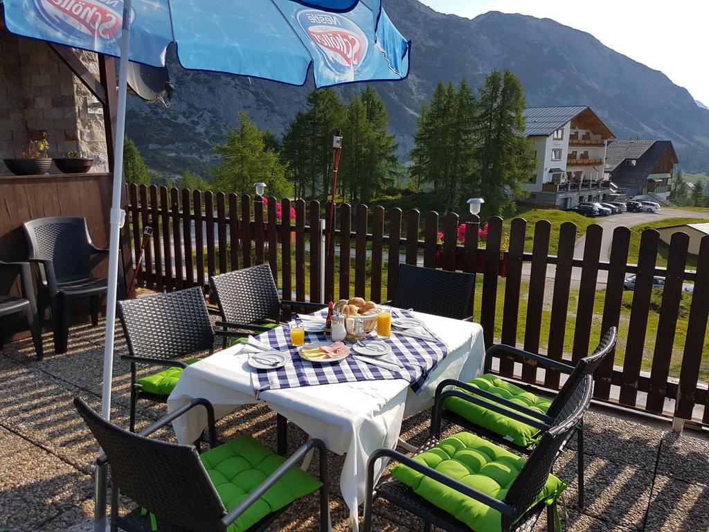Hotel Berghof Tauplitzalm Exteriör bild