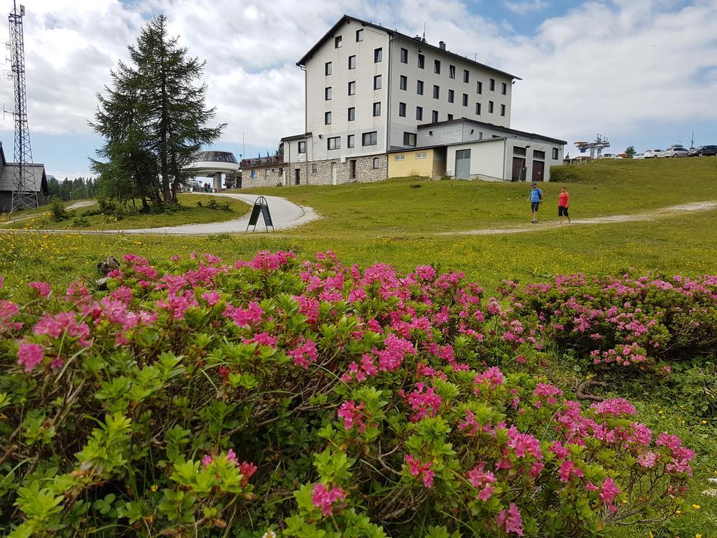 Hotel Berghof Tauplitzalm Exteriör bild
